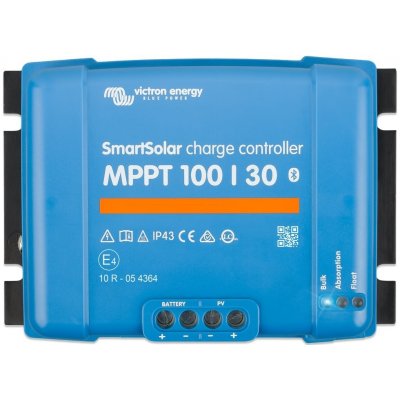 Victron SmartSolar 100,30 MPPT solární regulátor (SCC110030210) – Zboží Mobilmania