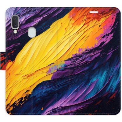 iSaprio Fire Paint Samsung Galaxy A20e – Zboží Mobilmania