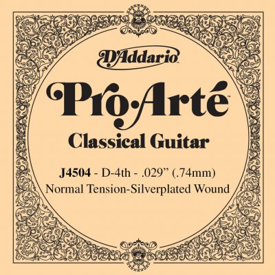 D'addario J4504 – Zboží Dáma