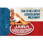 Tak si dej něco vzrušujicího mezi nohy - ceduľa 30cm x 20cm Plechová tabuľa – Hledejceny.cz