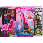 Barbie Dreamhouse adventures Stan s 2 mi a doplňky – Sleviste.cz