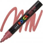 Uni Posca PC-1MR metalický červený – Sleviste.cz