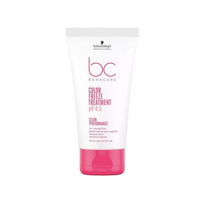 Schwarzkopf Bonacure Color Freeze Treatment 75 ml