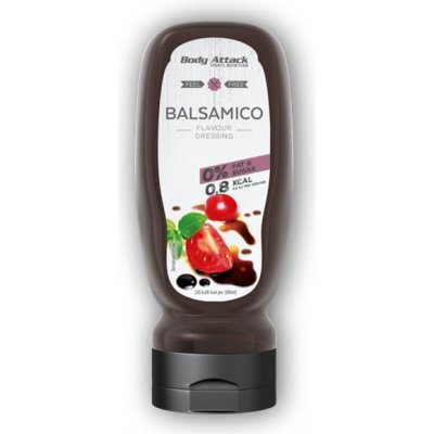 Body Attack Balsamico Dressing 320 ml – Zboží Mobilmania