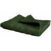 Ručník DYKENO Bambusový ručník 30 x 50 cm lahvově zelená