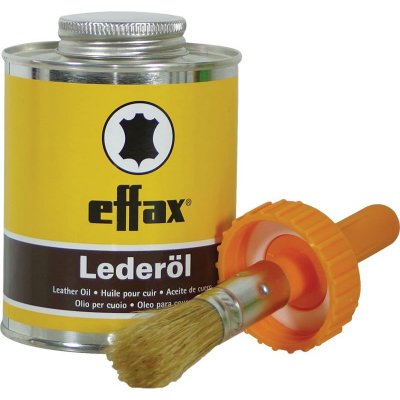 EFFAX Olej na kůži Lederöl 475ml se štětcem – Zboží Dáma