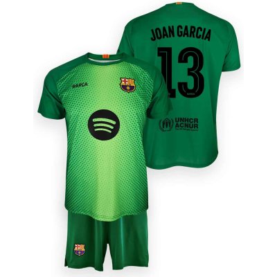 Fan-shop Dětský replika set BARCELONA FC 25/26 GK Garcia – Hledejceny.cz