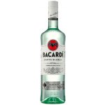 Bacardi Carta Blanca Superior White Rum 37,5% 0,7 l (holá láhev) – Zboží Mobilmania