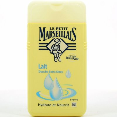 Le Petit Marseillais sprchový krém mléko 250 ml