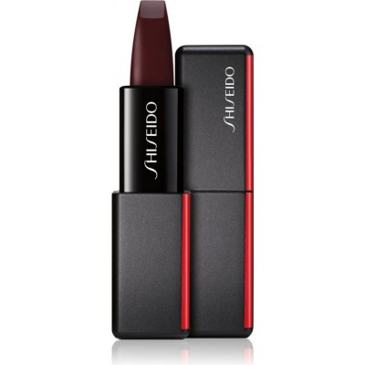 Shiseido Makeup ModernMatte matná pudrová rtěnka 523 Majo Chocolate Red 4 g – Zbozi.Blesk.cz