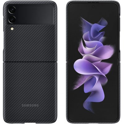 Samsung Aramid Cover Z Flip3 Black EF-XF711SBEGWW – Zboží Mobilmania