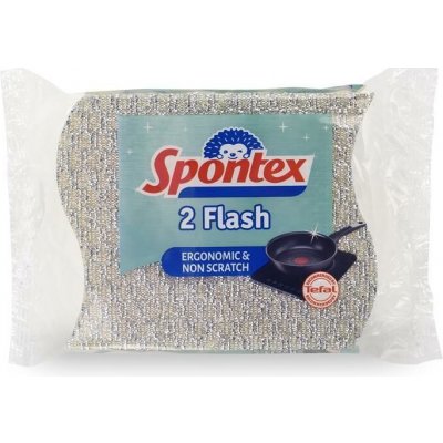 Spontex houbička Flash 2ks – Zboží Dáma