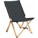 HAY Skládací křeslo Outdoor Market, Black / Beige – Hledejceny.cz