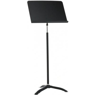 Gewa Stojan na noty celokovový s plnou deskou - černý – Sleviste.cz