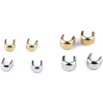 Koncovka na zip 3; 5; 8; 10 mm horní 10 gramů v sáčku - 2 (3 mm) zlatá – Zboží Mobilmania
