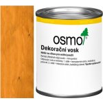 Osmo 3103 dekorační vosk transparentní 0,125 l Dub světlý – Sleviste.cz