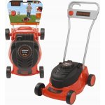 Smoby Black & Decker detská kosačka na trávu s mechanickým zvukom – Sleviste.cz