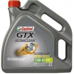 Castrol GTX Ultraclean A3/B4 10W-40 4 l – Hledejceny.cz