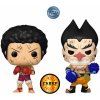 Sběratelská figurka Funko Pop! 2 Pack Monkey D.Luffy and Foxy One Piece Special Edition CHASE