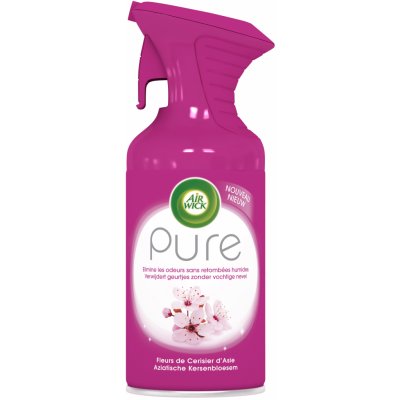 Air Wick Pure spray osvěžovač vzduchu květy třešní 250 ml – Zbozi.Blesk.cz