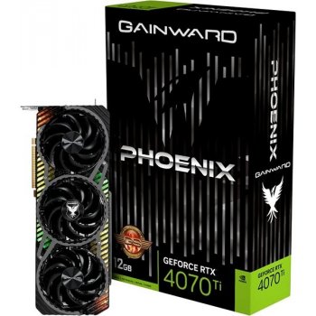 Gainward GeForce RTX 4070 Ti Phoenix GS 12GB GDDR6X 471056224-3611