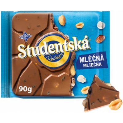 Orion Studentská pečeť mléčná 180 g