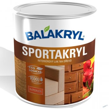 Balakryl Sportakryl 2,5 kg mat