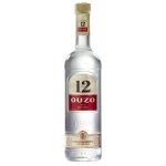 Ouzo 12y 40% 0,7 l (holá láhev) – Zboží Dáma