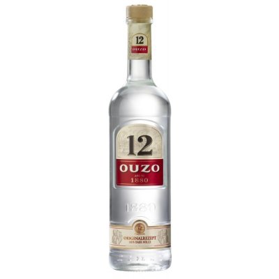 Ouzo 12y 40% 0,7 l (holá láhev) – Zboží Dáma