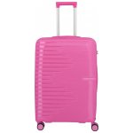 Travelite Pacific 4W M 7000948-13 růžová 65 L – Zboží Dáma