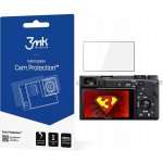 Sklo na kameru Sony A6400 3mk Cam Protection – Zboží Živě