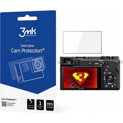 Sklo na kameru Sony A6400 3mk Cam Protection – Zboží Živě