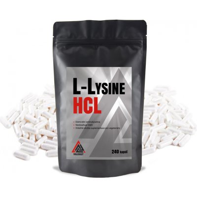 VALKNUT L-Lysine HCL 240 kapslí – Hledejceny.cz