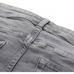 NAX GERW pánské džíny šedá – Zboží Mobilmania
