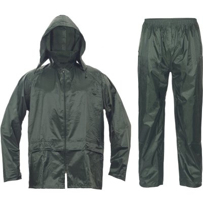 Cerva CARINA ochranný pracovní oblek s kapucí zelená – Zboží Mobilmania