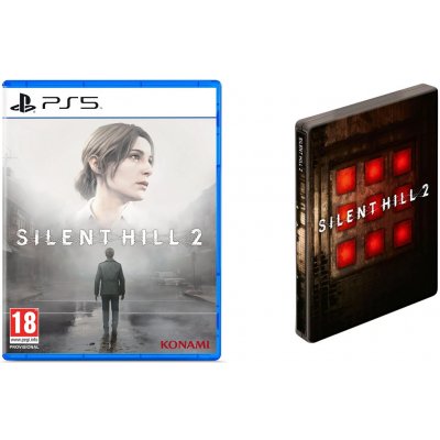 Silent Hill 2 Remake (Steelbook Edition) – Zbozi.Blesk.cz