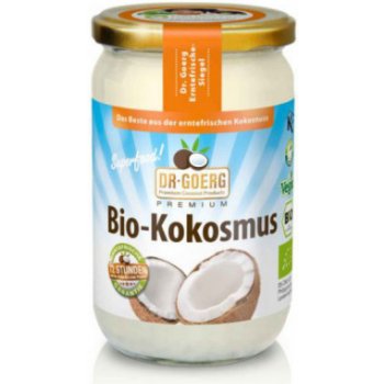 Dr. Goerg Bio-Kokosmus, kokosové máslo Fair Trade 200 g