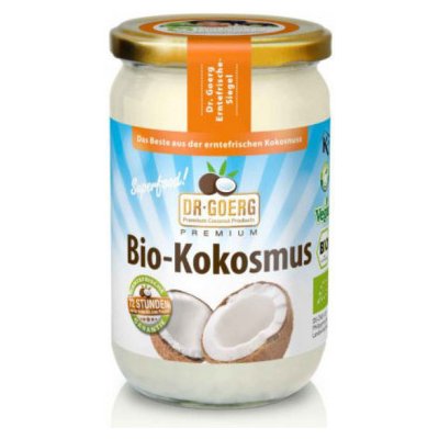 Dr. Goerg Bio-Kokosmus, kokosové máslo Fair Trade 200 g