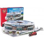 Nanostad 3D puzzle fotbalový stadion UK Emirates Arsenal 108 ks – Zboží Mobilmania