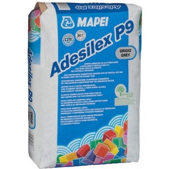 MAPEI ADESILEX P9 Cementové flexibilní lepidlo na obklady a dlažby 25kg šedé