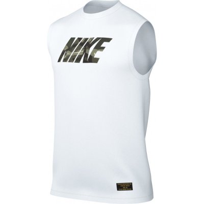 Nike funkční Dri-FIT Men's Camo Fitnes 2022 bílá – Hledejceny.cz