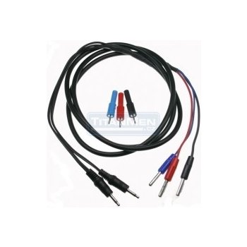 E-Stim TriPhase Cable And Adaptors