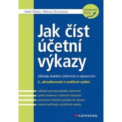 Jak číst účetní výkazy - Šteker Karel, Otrusinová Milana