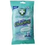 Green Shield Toilet Cleaning vlhčené ubrousky na povrchy WC 40 ks – Zboží Dáma