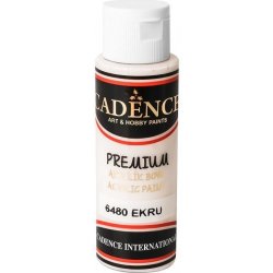 Akrylová barva Cadence Premium 70 ml béžová