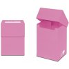 Sběratelská kartička Ultra Pro Deck Box Solid Pink Krabička