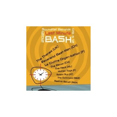 Soundflat Records Last Minute Bash Compilation CD