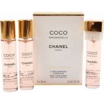 Chanel Coco Mademoiselle parfémovaná voda dámská 3 x 20 ml náplň – Zboží Mobilmania