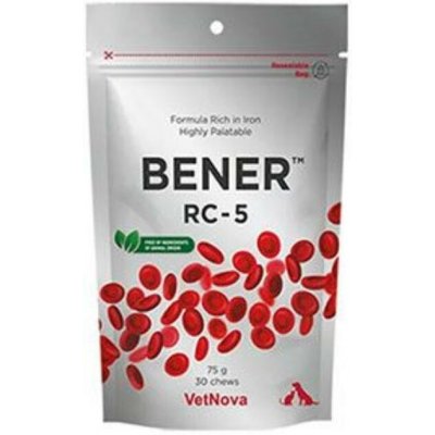 Bener RC 5 Chews pro psy a kočky 30 tbl – Hledejceny.cz