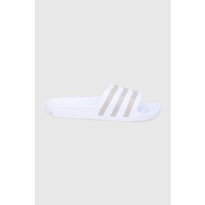 adidas Adilette Aqua bílé Zlatá – Zboží Mobilmania